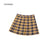 Women Pleated Skirts Summer High Waist Ladies Dance Mini Skirt Harajuku Preppy Style Female Plaid Skirts Yellow Tennis Skirt