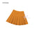 Women Pleated Skirts Summer High Waist Ladies Dance Mini Skirt Harajuku Preppy Style Female Plaid Skirts Yellow Tennis Skirt