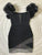 Women Sexy Off Shoulder Diamond Ruffle Mesh Bandage Dress Mini V-Neck Bodycon Summer Patchwork Elegant Party Evening 2023 Lady