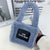 Women Small Plush Tote Handbags Lamb Like Fabric Wrist Bags Plain Fluffy Warm Cloth Makeup Bag Cute Mini Purses For Girls