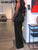 Women Summer 2 Piece Classy Suits Sleeveless Tank Top &amp; High Waist Slim Pants Set