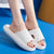 Women Thick Platform Slippers Summer Beach Eva Soft Sole Slide Sandals Leisure Men Ladies Indoor Bathroom Anti-slip Shoes