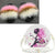 Women's Furry Fur Slippers Travel Fluffy Plush Fox Fur Slides Rainbow Fur Slippers Set  Jelly Purse Bags Match Sets