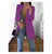 Women's Plus Size Suit Jacket European and American Fashion Lapel Slim Temperament Spring and Autumn Casual Office Jacket