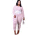 XL-5XL Wholesale Fall 2021 Ladies Yoga Outfit Pink Plus Size Set Long Sleeve Top And Pants Suits 2 Two Piece Female dropshopping