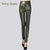 Y2K Elastic Stretch Faux Leather Autumn Winter Pencil Pants Women Velvet PU Leather Pants Female Sexy Skinny Tight Trouser 7172