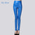 Y2K Elastic Stretch Faux Leather Autumn Winter Pencil Pants Women Velvet PU Leather Pants Female Sexy Skinny Tight Trouser 7172