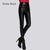 Y2K Elastic Stretch Faux Leather Autumn Winter Pencil Pants Women Velvet PU Leather Pants Female Sexy Skinny Tight Trouser 7172