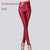 Y2K Elastic Stretch Faux Leather Autumn Winter Pencil Pants Women Velvet PU Leather Pants Female Sexy Skinny Tight Trouser 7172