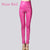 Y2K Elastic Stretch Faux Leather Autumn Winter Pencil Pants Women Velvet PU Leather Pants Female Sexy Skinny Tight Trouser 7172