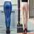 Y2K Elastic Stretch Faux Leather Autumn Winter Pencil Pants Women Velvet PU Leather Pants Female Sexy Skinny Tight Trouser 7172