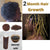 Yrfkt crescimento do cabelo óleo essência óleos para preto feminino antigo africano hairregrowth fórmula extrato poderoso efeito