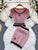 YuooMuoo Women Dress Set 2022 New Arrival Knitted Crop Tops + High Waist Skinny Mini Skirts Fashion Two Piece Suits