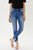 Double Fray Hem Jeans