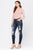 Judy Blue Plus Size Super Distressed High Waist Skinny Jeans