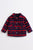 MARC & JANIE Plaid Pocketed Shirt Jacket