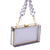 Fashion Acrylic Clear Clutch Messenger Bag