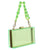 Fashion Acrylic Clear Clutch Messenger Bag