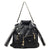 Fashion Faux Leather Jacket Backpack with Sleeves