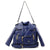 Fashion Faux Leather Jacket Backpack with Sleeves