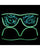 CUSTOMIZABLE ULTIMATE KALEIDOSCOPE LUMINESCENCE GLASSES