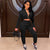 two piece set women tracksuit two piece women sets sweatsuits for female club outfits  2 pieces sets winter clothes 2020