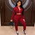 two piece set women tracksuit two piece women sets sweatsuits for female club outfits  2 pieces sets winter clothes 2020