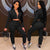 two piece set women tracksuit two piece women sets sweatsuits for female club outfits  2 pieces sets winter clothes 2020