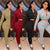 two piece set women tracksuit two piece women sets sweatsuits for female club outfits  2 pieces sets winter clothes 2020