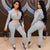 two piece set women tracksuit two piece women sets sweatsuits for female club outfits  2 pieces sets winter clothes 2020