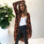 woman sweaters cardigan women winter clothes 2021 Christmas New Leopard Print Knitwear Cardigan  SJ3031|Cardigans|