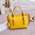 yellow handbags for women&#39;s yellow handbag Large Capacity Tote Bag Casual shopping women bolso amarillo mujer sac jaune 2020